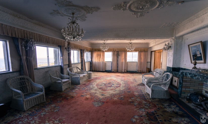 Hotel abandonado en Japón