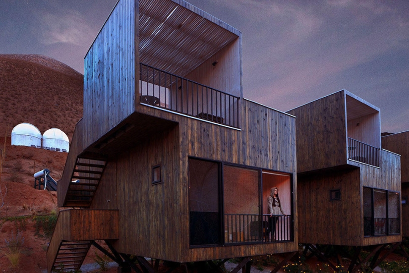 Hotel Elqui Domos for astronomy lovers