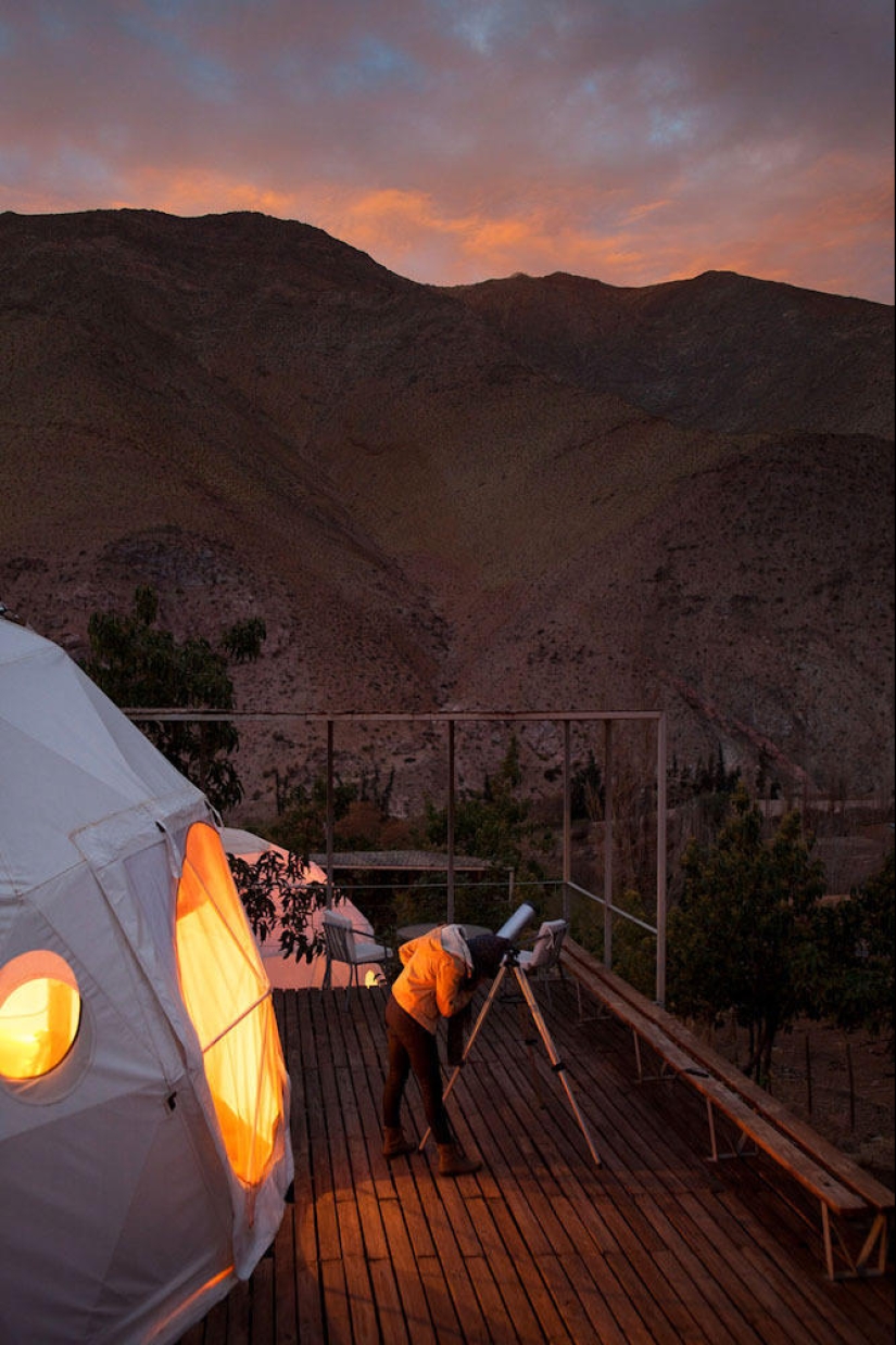 Hotel Elqui Domos for astronomy lovers
