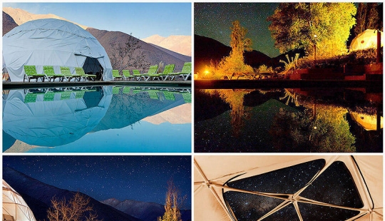 Hotel Elqui Domos para los amantes de la astronomía