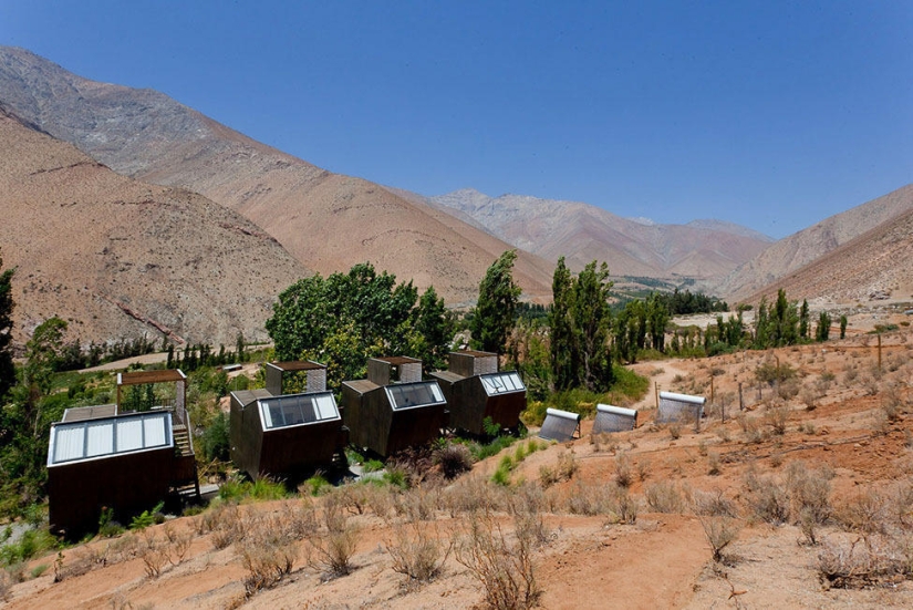Hotel Elqui Domos para los amantes de la astronomía