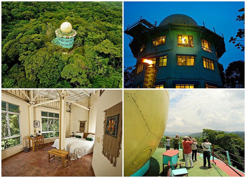 Hotel en la torre de radar Hotel en la torre de radar