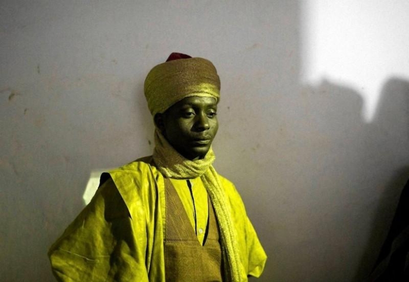 How a banker became an African king