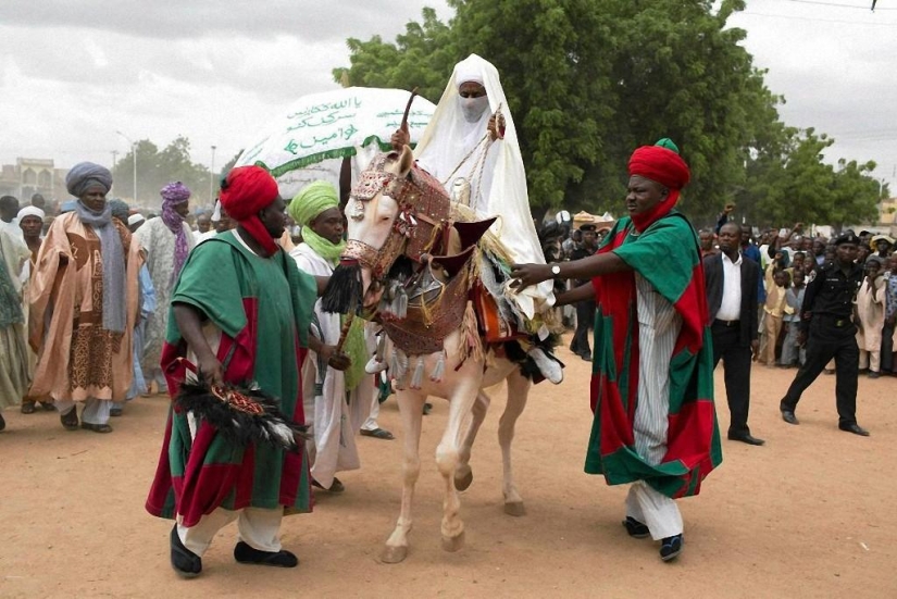 How a banker became an African king