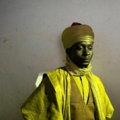 How a banker became an African king