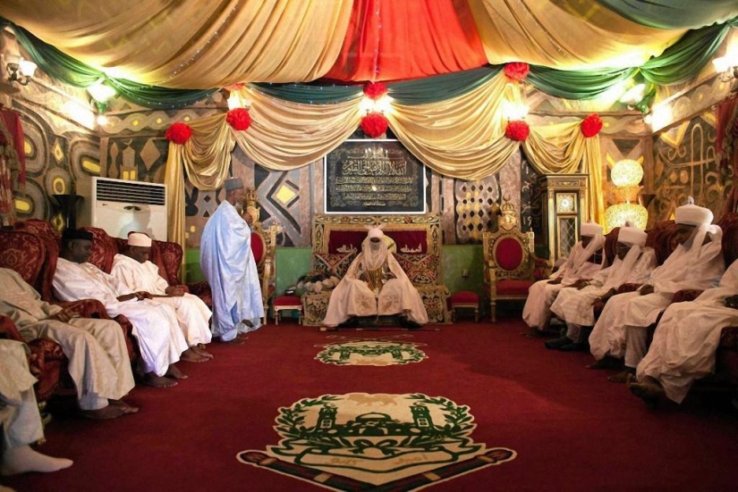 How a banker became an African king