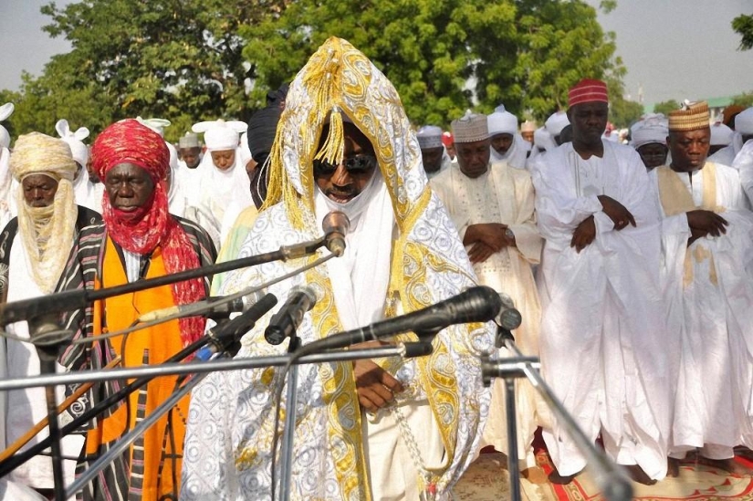 How a banker became an African king