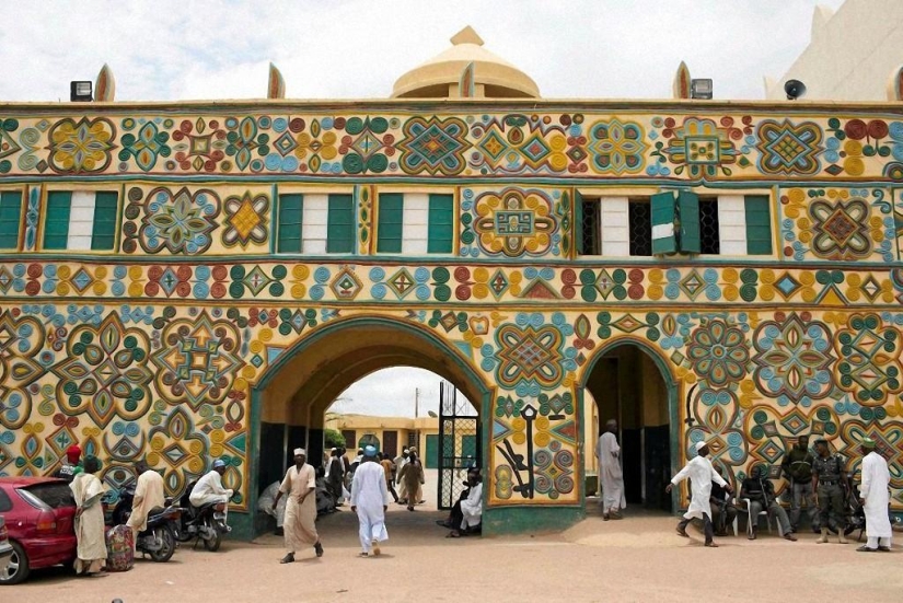 How a banker became an African king