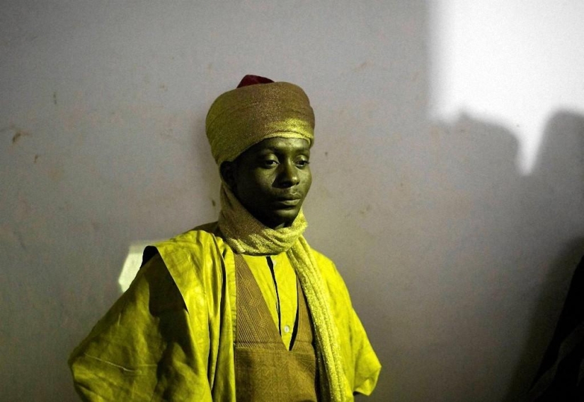 How a banker became an African king