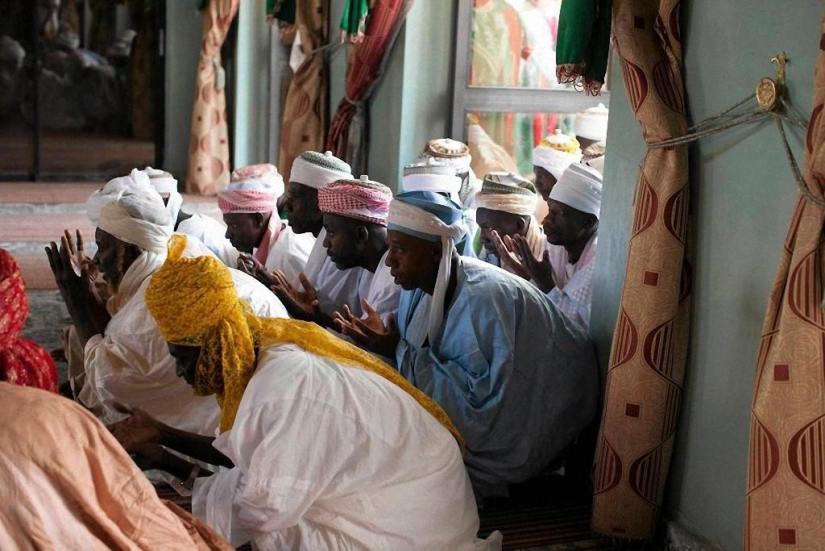 How a banker became an African king