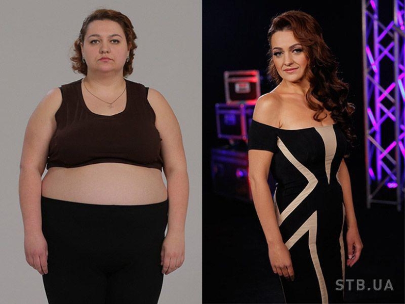 How a TV project changes full Ukrainians How a TV project changes full Ukrainians