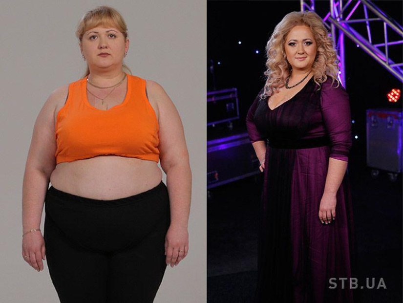 How a TV project changes full Ukrainians How a TV project changes full Ukrainians