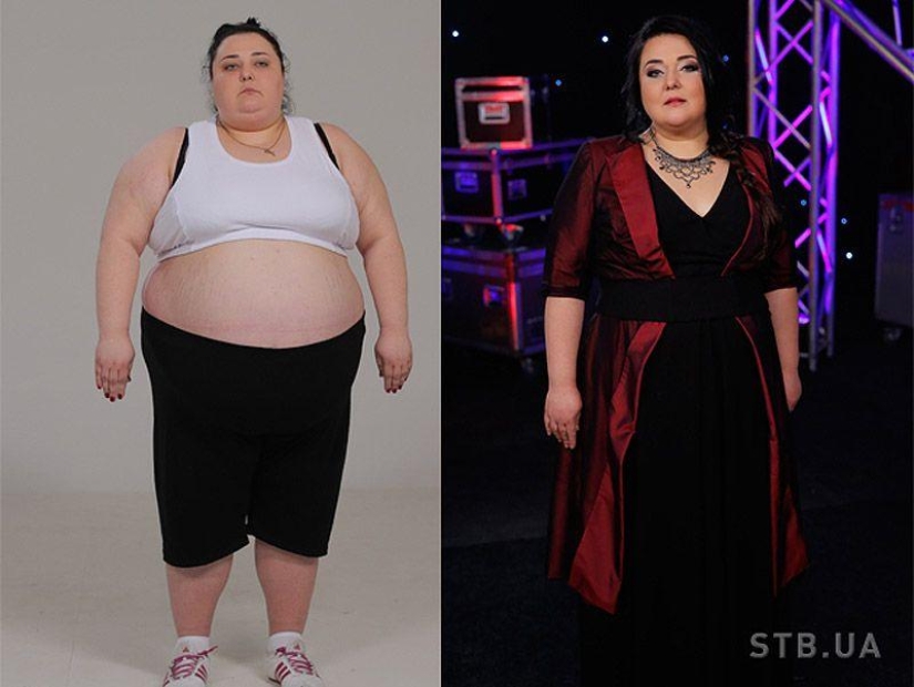 How a TV project changes full Ukrainians How a TV project changes full Ukrainians