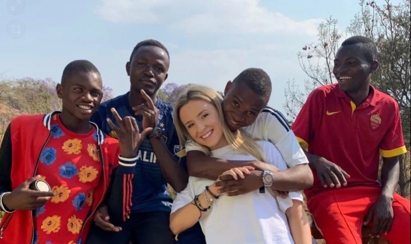 How a young girl became a mother of 14 children after working in Tanzania