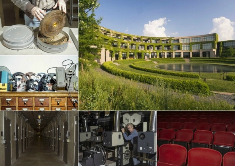 How America Stores Movies in Case of the End of the World