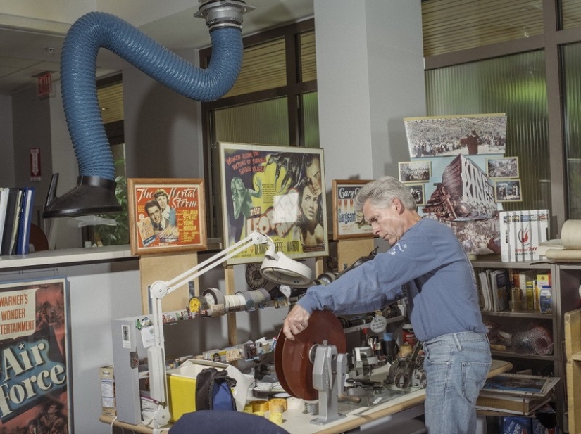 How America Stores Movies in Case of the End of the World How America Stores Movies in Case of the End of the World