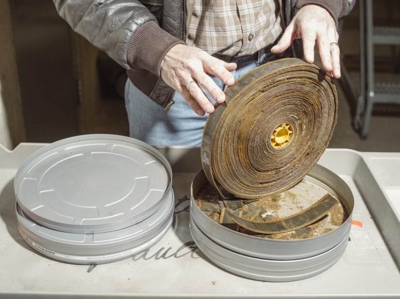 How America Stores Movies in Case of the End of the World How America Stores Movies in Case of the End of the World