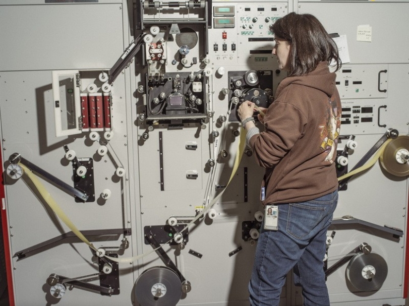 How America Stores Movies in Case of the End of the World How America Stores Movies in Case of the End of the World