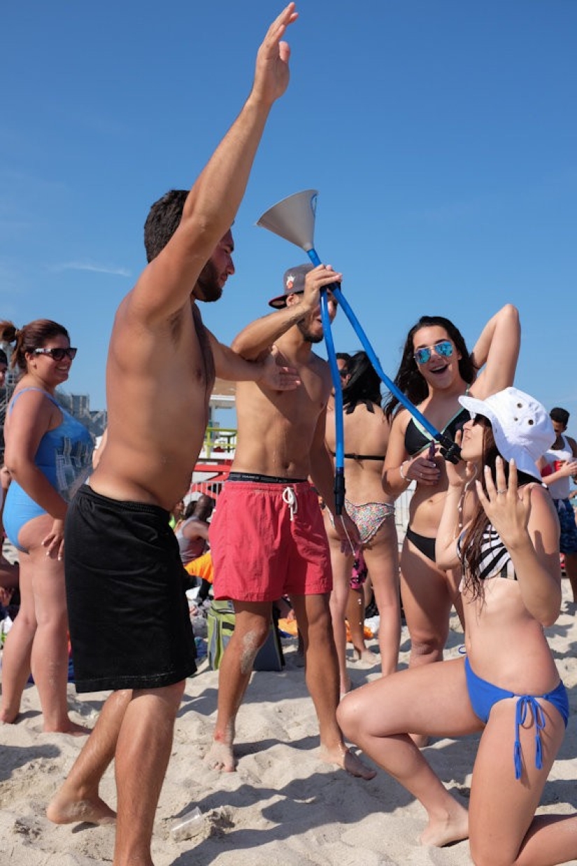 How American students spend their holidays in Miami