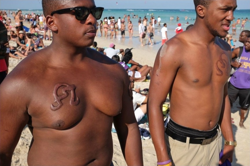 How American students spend their holidays in Miami