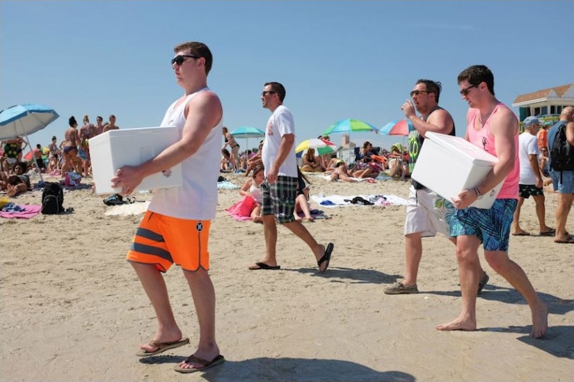 How American students spend their holidays in Miami