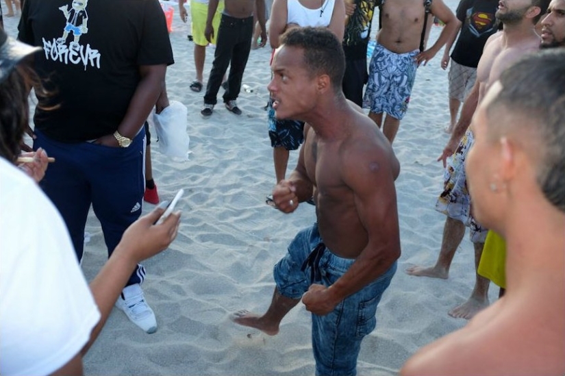 How American students spend their holidays in Miami