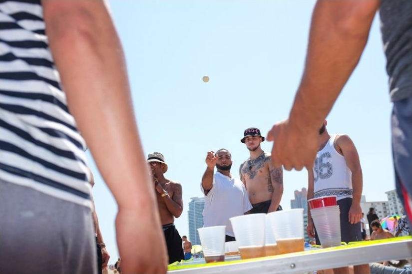 How American students spend their holidays in Miami