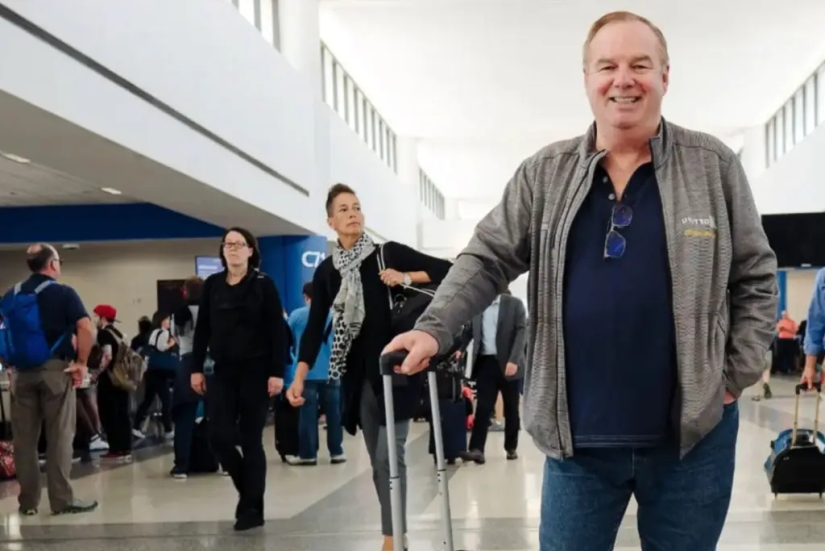 How American Tom Stuker Became the Air Travel Record Holder