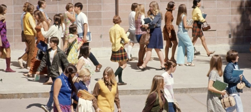How American schoolchildren dressed in the era of rock and roll How American schoolchildren dressed in the era of rock and roll