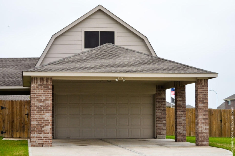 How are residential areas in the US How are residential areas in the US