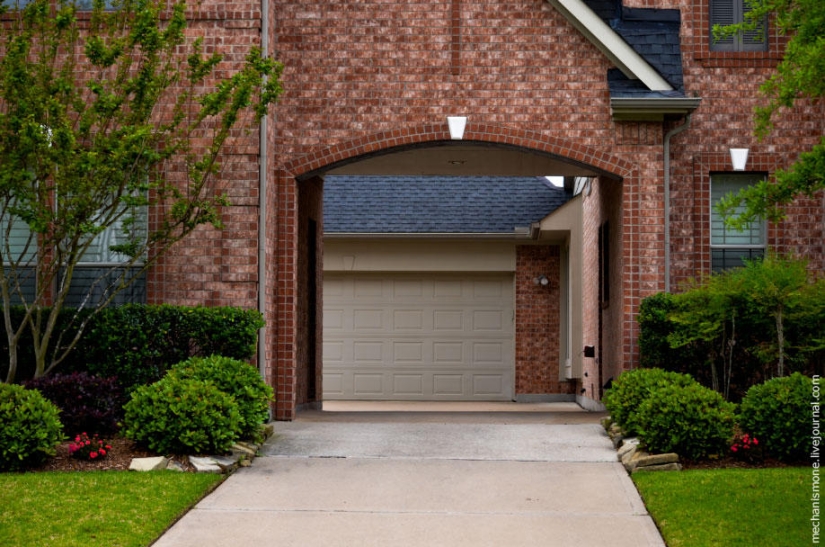 How are residential areas in the US How are residential areas in the US