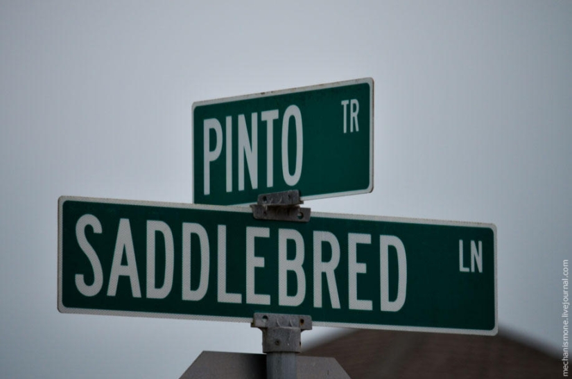 How are residential areas in the US How are residential areas in the US