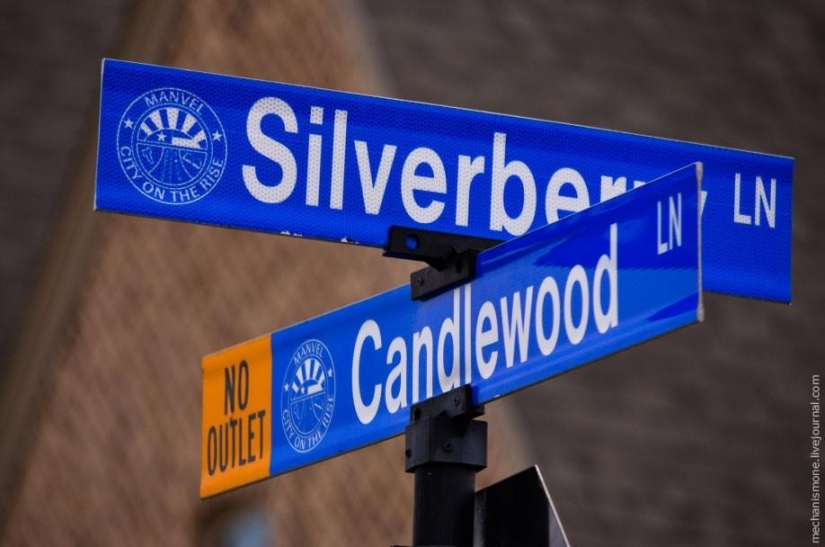 How are residential areas in the US How are residential areas in the US