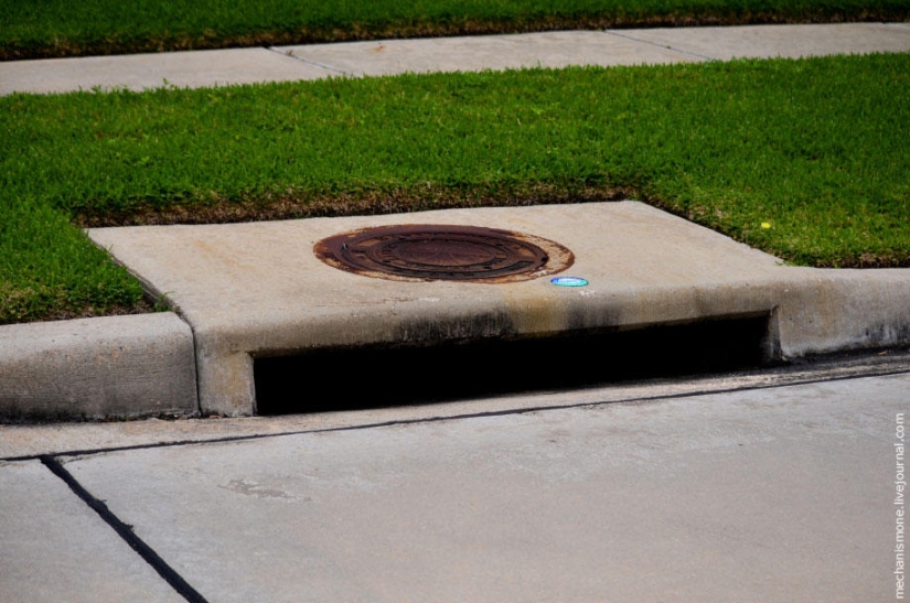 How are residential areas in the US How are residential areas in the US