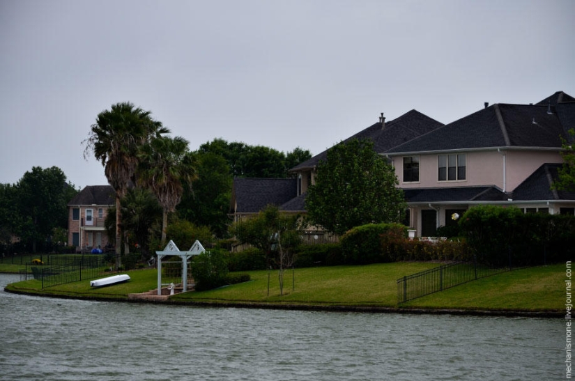 How are residential areas in the US How are residential areas in the US