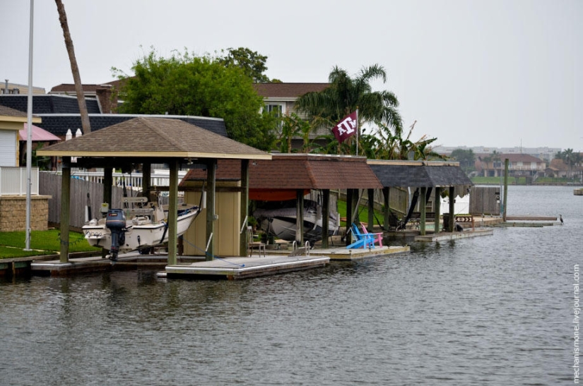 How are residential areas in the US How are residential areas in the US