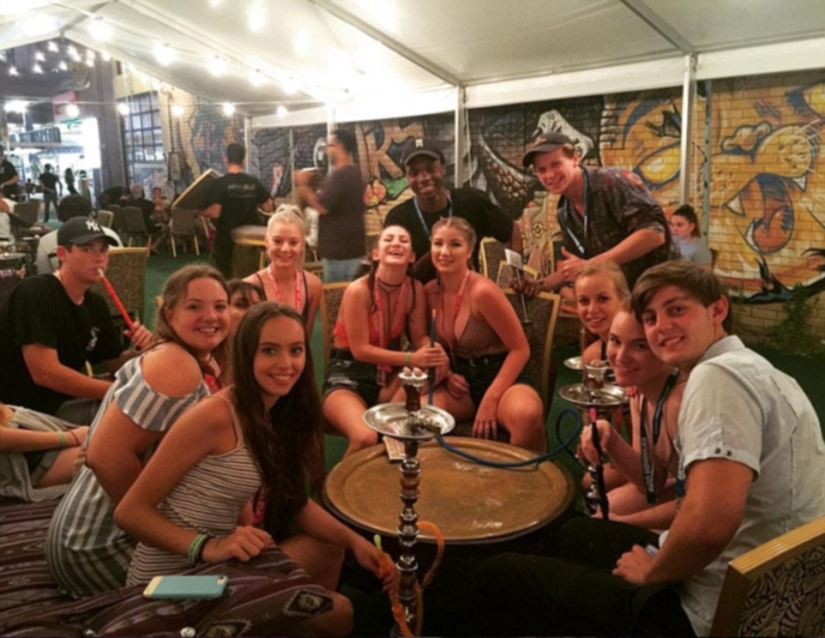 How Australian schoolchildren celebrate graduation