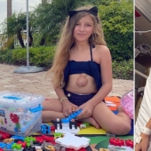 How Bathsheba lives — a girl with a heart outside