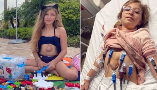 How Bathsheba lives — a girl with a heart outside