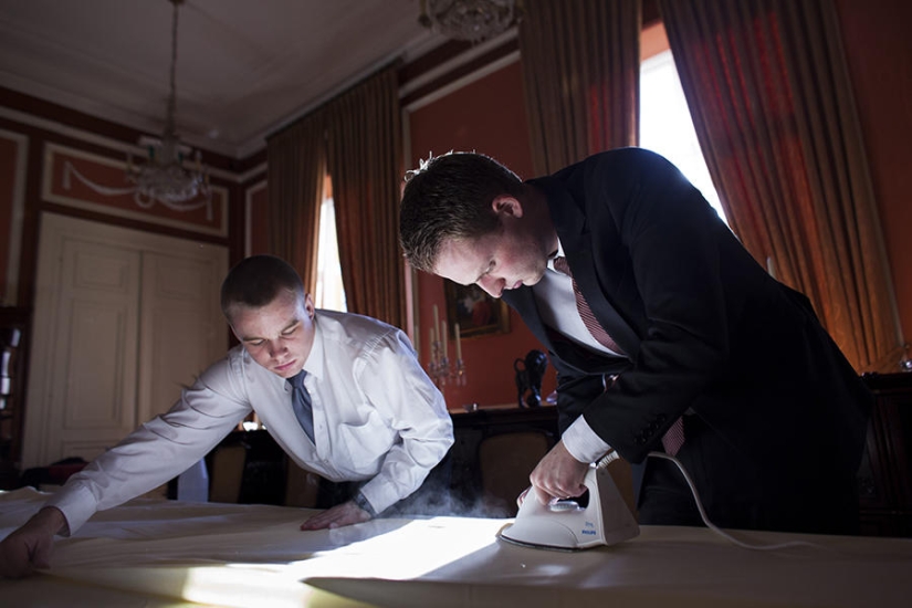 How Butlers Are Prepared in Europe