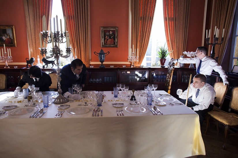 How Butlers Are Prepared in Europe