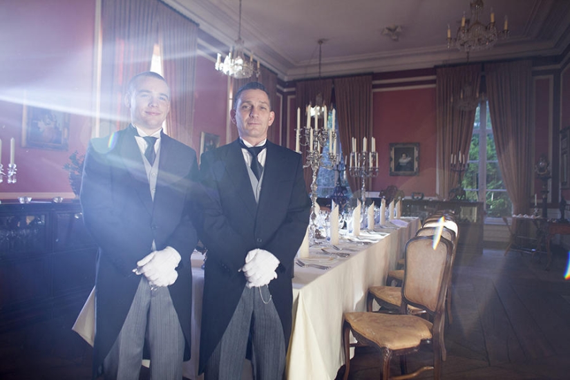 How Butlers Are Prepared in Europe
