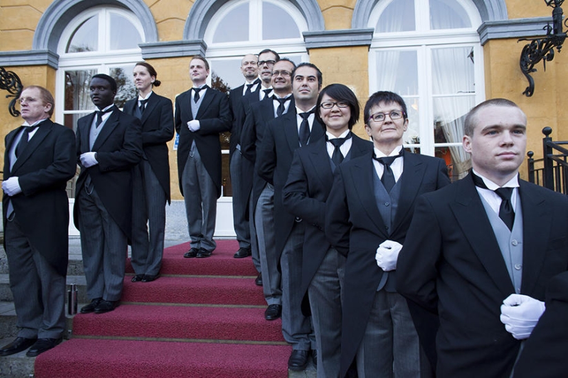 How Butlers Are Prepared in Europe