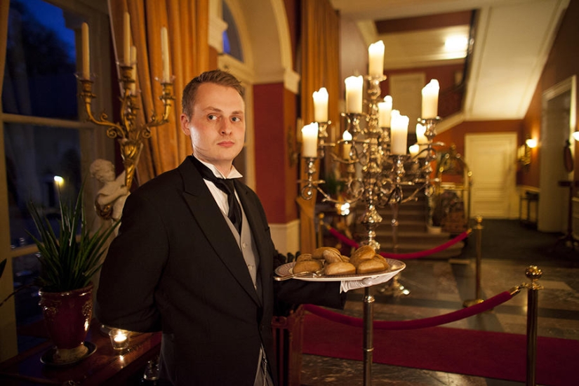 How Butlers Are Prepared in Europe