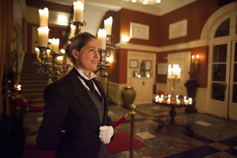 How Butlers Are Prepared in Europe