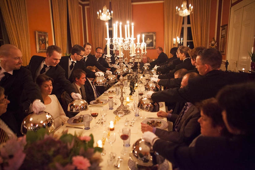 How Butlers Are Prepared in Europe