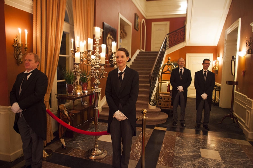 How Butlers Are Prepared in Europe