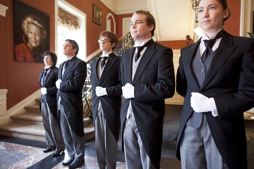 How Butlers Are Prepared in Europe