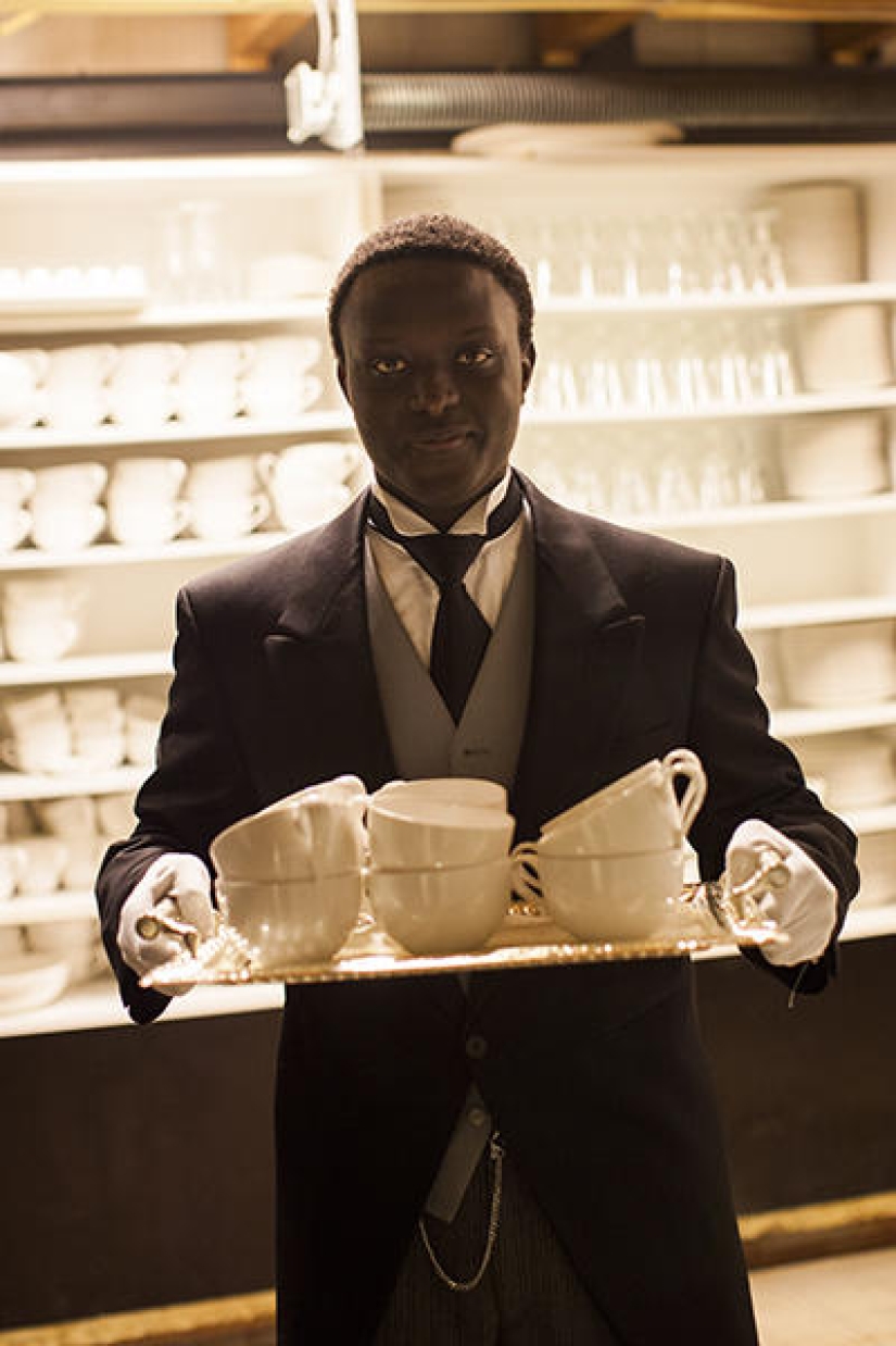 How Butlers Are Prepared in Europe