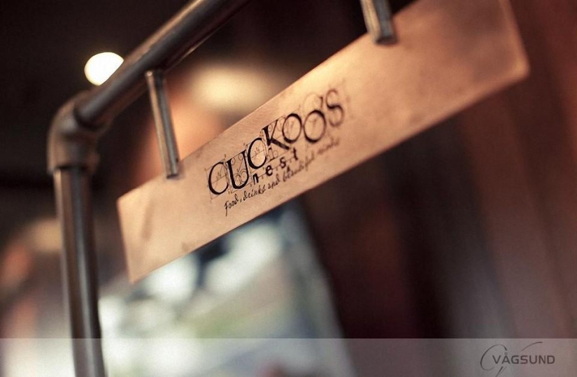 How can a crazy idea come from watching a movie?